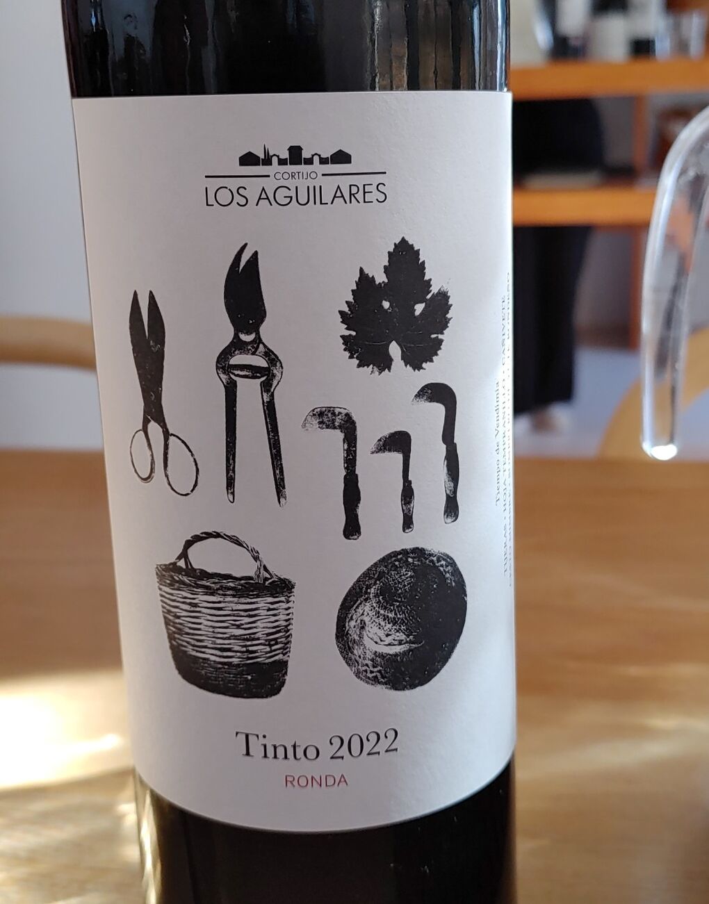 Tinto 2022 Cortijo los Aguileras